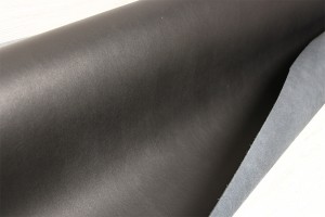 Шкіра ВРХ Італія (чорний, гладка, матова,  щільна)