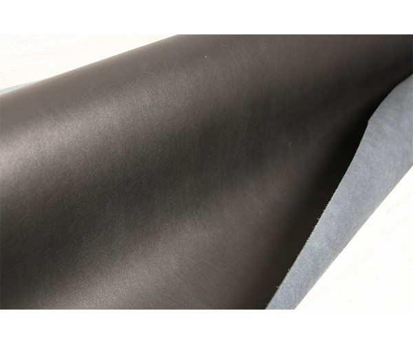 Кожа КРС Италия (черный, гладкая, матовая, плотная) Кожа КРС Италия (черный, гладкая, матовая, плотная)