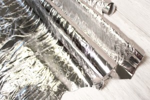 Шкіра вівці Італія ( срібло, бите скло, м'яка)