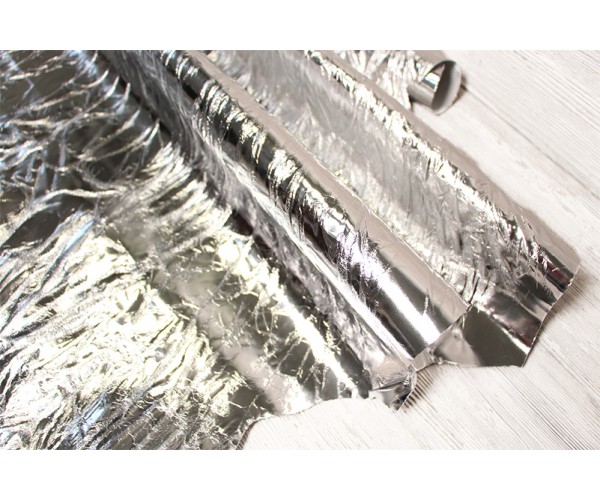 Шкіра вівці Італія ( срібло, бите скло, м'яка)