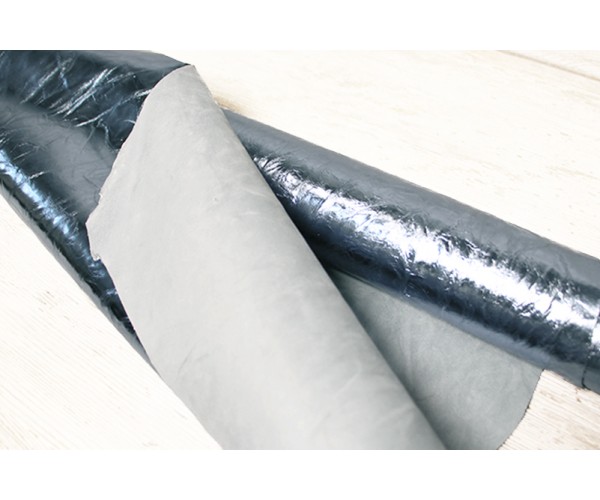 Шкіра вівці Італія (блакитне срібло, бите скло, м'яка)