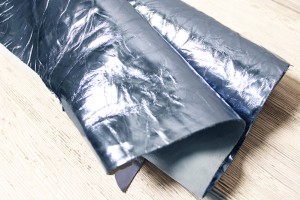 Кожа КРС Италия  (голубое серебро, битое стекло, мягкая)