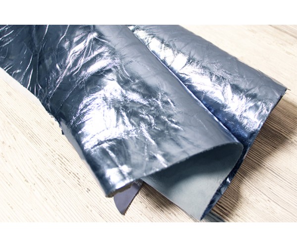 Кожа КРС Италия  (голубое серебро, битое стекло, мягкая)