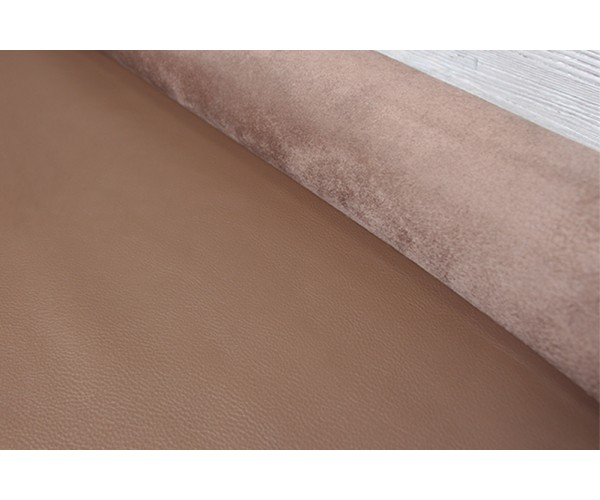 Кожа КРС Франция (темно-бежевый, фактура)