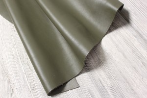 Шкіра ВРХ Італія (олива, хакі, зелена,м'яка)