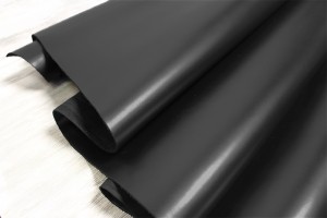 Шкіра ВРХ Італія (чорний, гладка, напівглянець)