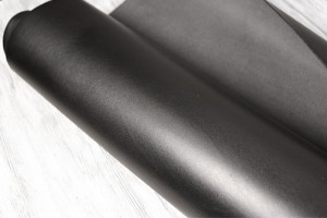 Шкіра ВРХ Італія (чорний, гладка, напівматова, рослинного дублення, щільна)