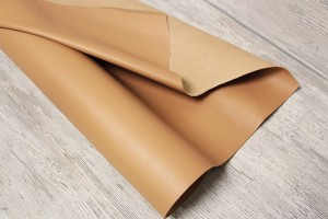 Кожа теленок Италия (беж, мягкая, подкладка, гладкая)