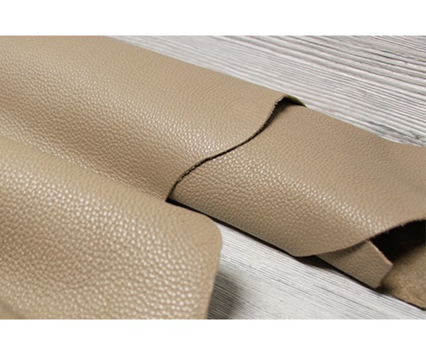 Кожа КРС Италия (беж, флотар, мягкая, матовая)