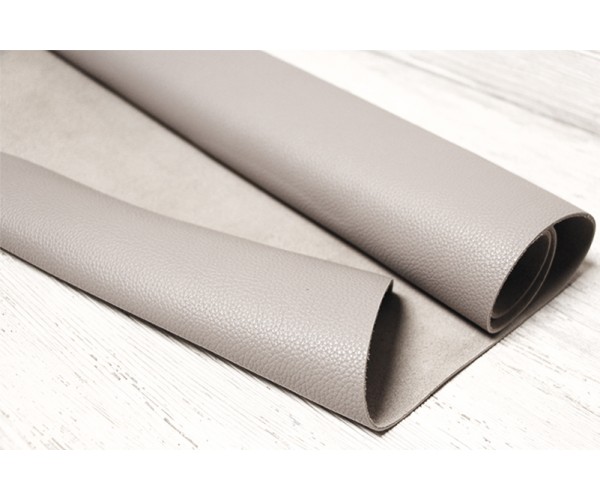 Шкіра ВРХ Італіясвітло-сіра, флотар, м'яка, матова)