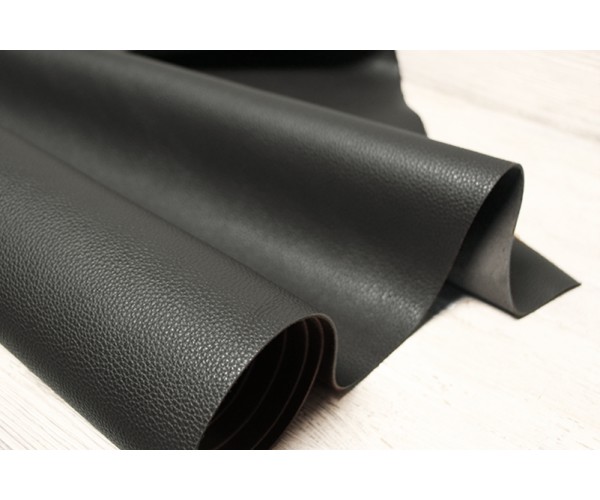 Кожа КРС Италия (темный шоколад, флотар, мягкая, матовая)