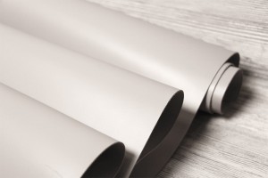 Шкіра ВРХ Італія (свытло- сіра , напівглянець, гладка)