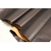 Кожа КРС Италия (темно- коричневая, комбинированного дубления, гладкая)