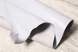 Шкіра ВРХ Італія (світло- блакитна , напівглянець, гладка)