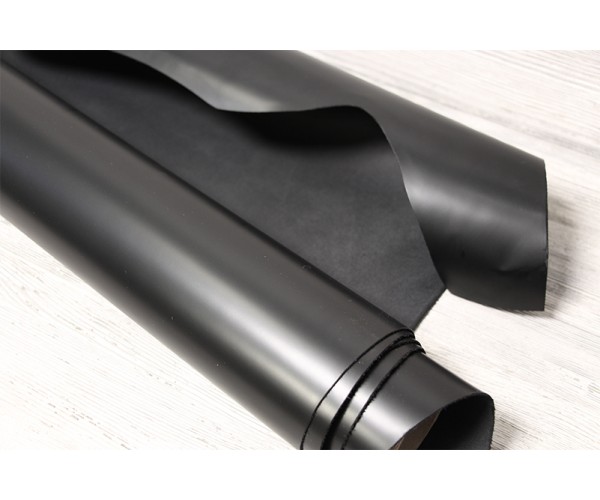 Шкіра ВРХ Італія (чорний, гладка, напівглянець)