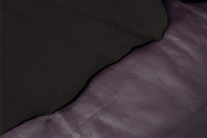 Кожа овчина со стрейчем Италия (фиолетовый, гладкий, стрейч)