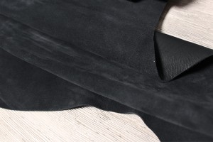 Кожа КРС Италия (темно-синий, велюр, лицевой, мягкий) Кожа КРС Италия (темно-синий, велюр, лицевой, мягкий)