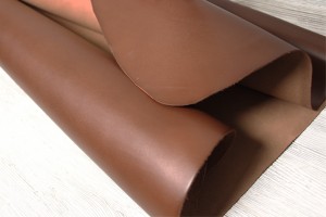 Шкіра ВРХ Італія (коньяк, лицьова, комбінованого дублення, гладка)