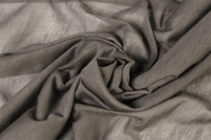 Тканина трикотаж Італія (котон 100%, сіро-коричневий, шир. 1,30 м)