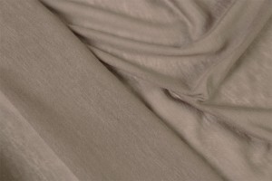 Тканина трикотаж Італія (котон 100%, тауп, шир. 1,30 м)