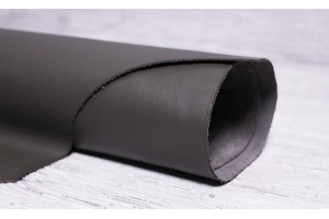 Кожа КРС Италия (масло, хаки, зеленая, мягкая)