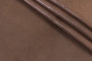 Кожа опоек Италия (коричневая, Milka, гладкая)
