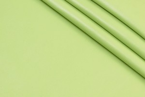 Кожа овчина Италия (салатовая, Cuba perlato verde 04, матовая, гладкая, мягкая)