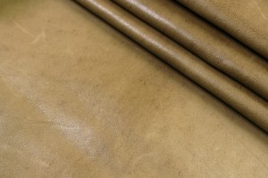 Кожа опоек Италия (коричневая, плотная, гладкая)