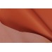 Шкіра овчина Італія (помаранчевий, матова, тонка, тканинна основа)