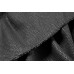 Ткань лен Италия (лен 60%, ацетат 40%, черный, шир. 1,50 м)