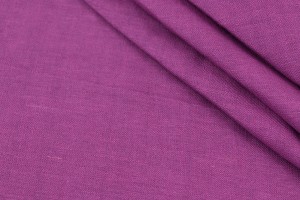 Тканина льон Італія (льон 100%, пурпур, шир. 1,50 м)