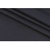 Тканина футболочний трикотаж Італія (котон 100%, еластичність 35% на 10см, чорний, шир. 1,65 м)