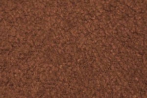Велюр Clivia Brick (полиэстер 100%, c повышенной мягкостью, коричневый, шир. 1.4 м)