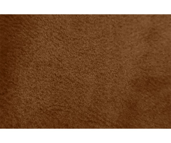 Велюр Delemont Cogniac (поліестер 100%, коричнево-рудий, шир. 1.4 м)
