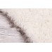 Дубленка овчина на кожаной основе (монголия, тиграто, молочный, темно-коричневая, силка)