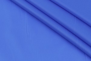 Ткань плащевка MonCler Италия (полиэстер 100%, голубой, шир. 1,50 м)