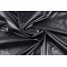 Ткань плащевка Италия (полиэстер 100%, черный, шир. 1,50 м)