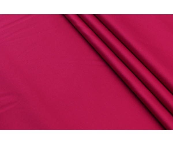 Тканина плащівка двошарова з прогумованим покриттям Італія (поліестер 100%, малиновий, шир. 1,40 м)