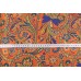 Тканина плащівка Ralph Lauren (поліестер 100%, помаранчева, вензеля, шир. 1,50 м)