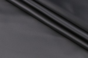 Ткань подкладочная Италия (вискоза 100%, черный, шир. 1,40 м)