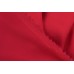 Тканина шовк Італія (шовк 100%, червоний , шир. 1.45 м)