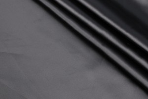 Ткань подкладочная Италия (вискоза 100%, черный, шир. 1,40 м)