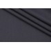 Ткань габардин Италия (шерсть 80%, полиэстр 17%, эластан 5%, черный, ширина 1,55 м)
