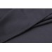 Ткань габардин Италия (шерсть 80%, полиэстр 17%, эластан 5%, черный, ширина 1,55 м)
