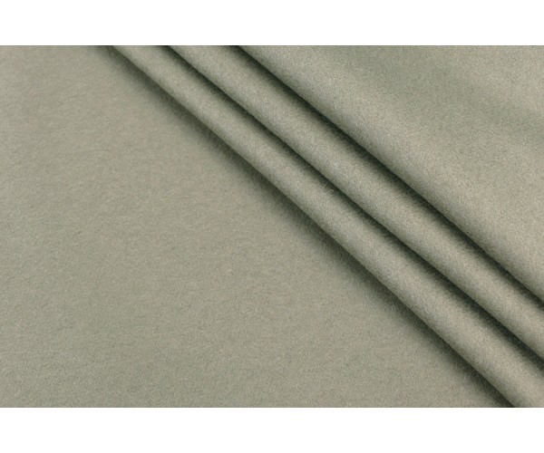 Ткань пальтовая Италия (шерсть 100%, хаки, шир. 1,50 м)