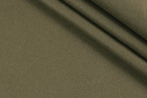 Ткань пальтовая Италия (шерсть 100%, хаки, шир. 1,55 м)