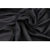 Тканина пальтова Італія Loro Piana (кашемір 100%, чорний, шир. 1,6 м)