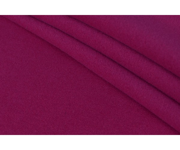 Ткань пальтовая кашемир Италия (шерсть 100%, малиновый, шир. 1,50м)