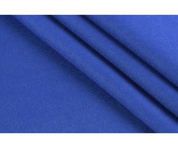 Ткань пальтовая Италия (шерсть 100%, голубой, шир. 1,50 м)