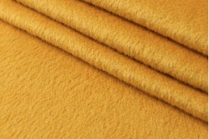 Ткань пальтовая лана Италия (шерсть 100%, яичный желток, шир. 1,50 м)